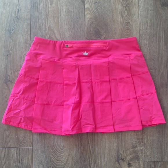 Pink Golf Skirt - Picture 2 of 4